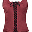 Corpetto Ursula, cotone, bordeaux - Celtic Webmerchant