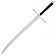 Red dragon Kriegsmesser, tranchant comme un rasoir - Celtic Webmerchant