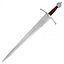 Medieval sword Oakeshott type XIV - Celtic Webmerchant