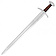 Red dragon Spada vichinga tipo X - Celtic Webmerchant
