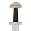 Viking zwaard type H, enkelsnijdende kling - Celtic Webmerchant
