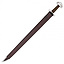 Viking zwaard type H, enkelsnijdende kling - Celtic Webmerchant