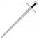 Red dragon Espada medieval Orden Teutónica - Celtic Webmerchant