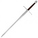 Red dragon Espada larga italiana del siglo XIV. - Celtic Webmerchant