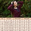 Robe Viking en laine Siggi, rouge vin - Celtic Webmerchant