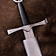 Deepeeka Spada irlandese con anello di anello - Celtic Webmerchant