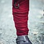 Leg wrappings Hredulf, red - Celtic Webmerchant