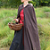 Capa de algodón Ellyn, marrón - Celtic Webmerchant