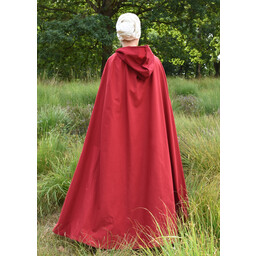 Bomuld kappe Ellyn, rød - Celtic Webmerchant