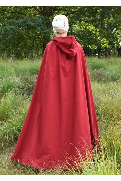 Bomuld kappe Ellyn, rød - Celtic Webmerchant