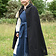 Mantello per bambini Arthur, nero - Celtic Webmerchant