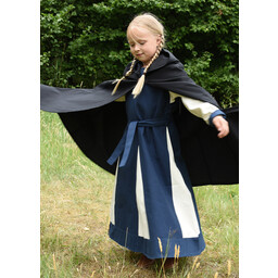Børn kappe Arthur, sort - Celtic Webmerchant