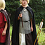Børn kappe Arthur, sort - Celtic Webmerchant