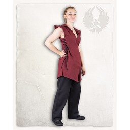 Tunic Elyona, red - Celtic Webmerchant