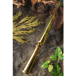 Punta di lancia in ottone - Celtic Webmerchant