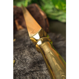 Punta di lancia in ottone - Celtic Webmerchant