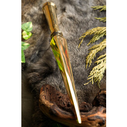 Punta di lancia in ottone - Celtic Webmerchant
