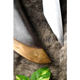 Vikingsax med knoglegreb - Celtic Webmerchant