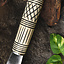 Vikingsax med knoglegreb - Celtic Webmerchant