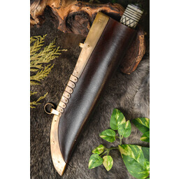 Vikingsax med knoglegreb - Celtic Webmerchant