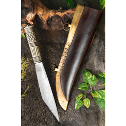 Vikingsax med knoglegreb - Celtic Webmerchant