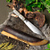 Deepeeka Wikinger Skramasax mit Knochengriff - Celtic Webmerchant