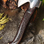 Vikinghåndøks i rustfrit stål med Mjolnir - Celtic Webmerchant