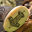 Vikinghåndøks i rustfrit stål med Mjolnir - Celtic Webmerchant