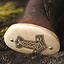 Vikinghåndøks i rustfrit stål med Mjolnir - Celtic Webmerchant