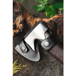 Vikinghåndøks i rustfrit stål med Mjolnir - Celtic Webmerchant