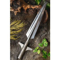 Viking Thrusting Spearhead, zócalo adornado - Celtic Webmerchant