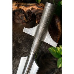 Viking Thrusting Spearhead, zócalo adornado - Celtic Webmerchant