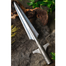 Viking Thrusting Spearhead, zócalo adornado - Celtic Webmerchant