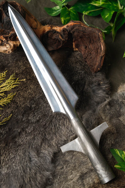 Viking driftig Spydhoved, overpyntet socket - Celtic Webmerchant