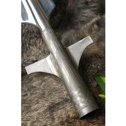 Viking Thrusting Spearhead, zócalo adornado - Celtic Webmerchant