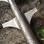 Viking Thrusting Spearhead, zócalo adornado - Celtic Webmerchant