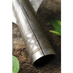 Viking Thrusting Spearhead, zócalo adornado - Celtic Webmerchant