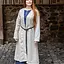 Birka-Umhang Aslaug, Wolle, grau - Celtic Webmerchant