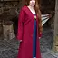 Birka cloak Aslaug, wool, red - Celtic Webmerchant
