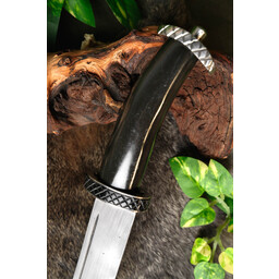 Dunkle kurze Seax - Celtic Webmerchant