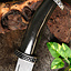 Dunkle kurze Seax - Celtic Webmerchant