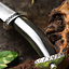 Dunkle kurze Seax - Celtic Webmerchant