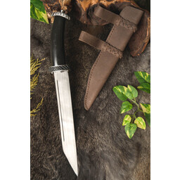 Dunkle kurze Seax - Celtic Webmerchant