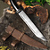 Deepeeka Dunkle kurze Seax - Celtic Webmerchant