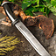 Dunkle kurze Seax - Celtic Webmerchant