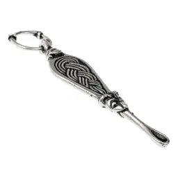 Cucchiaio per orecchie vichingo Adelsö, bronzo argentato - Celtic Webmerchant