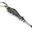 Vikingeøreske Adelsö, forsølvet bronze - Celtic Webmerchant