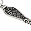 Vikingeøreske Adelsö, forsølvet bronze - Celtic Webmerchant