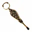 Cucchiaio per orecchie vichingo Adelsö, bronzo argentato - Celtic Webmerchant