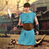 Windlass Steelcrafts Römische Tunika, blau - Celtic Webmerchant